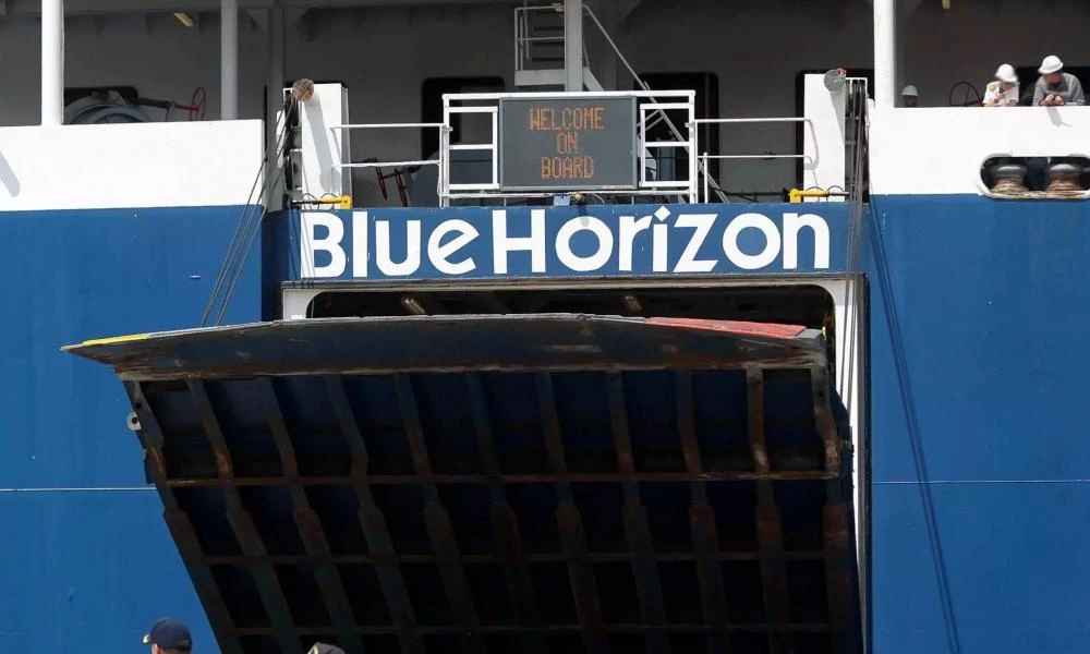 Blue Horizon: Άκουσα τον ύπαρχο να φωνάζει «κάπτεν» και είδα άνθρωπο να πέφτει στη θάλασσα, υποστήριξε ο πλοίαρχος